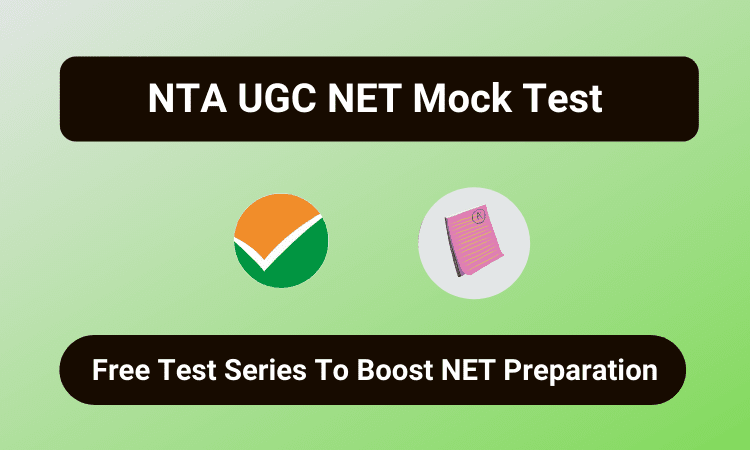 UGC NET Mock Test 2023 For Paper 1 & Paper 2 [FREE Test]